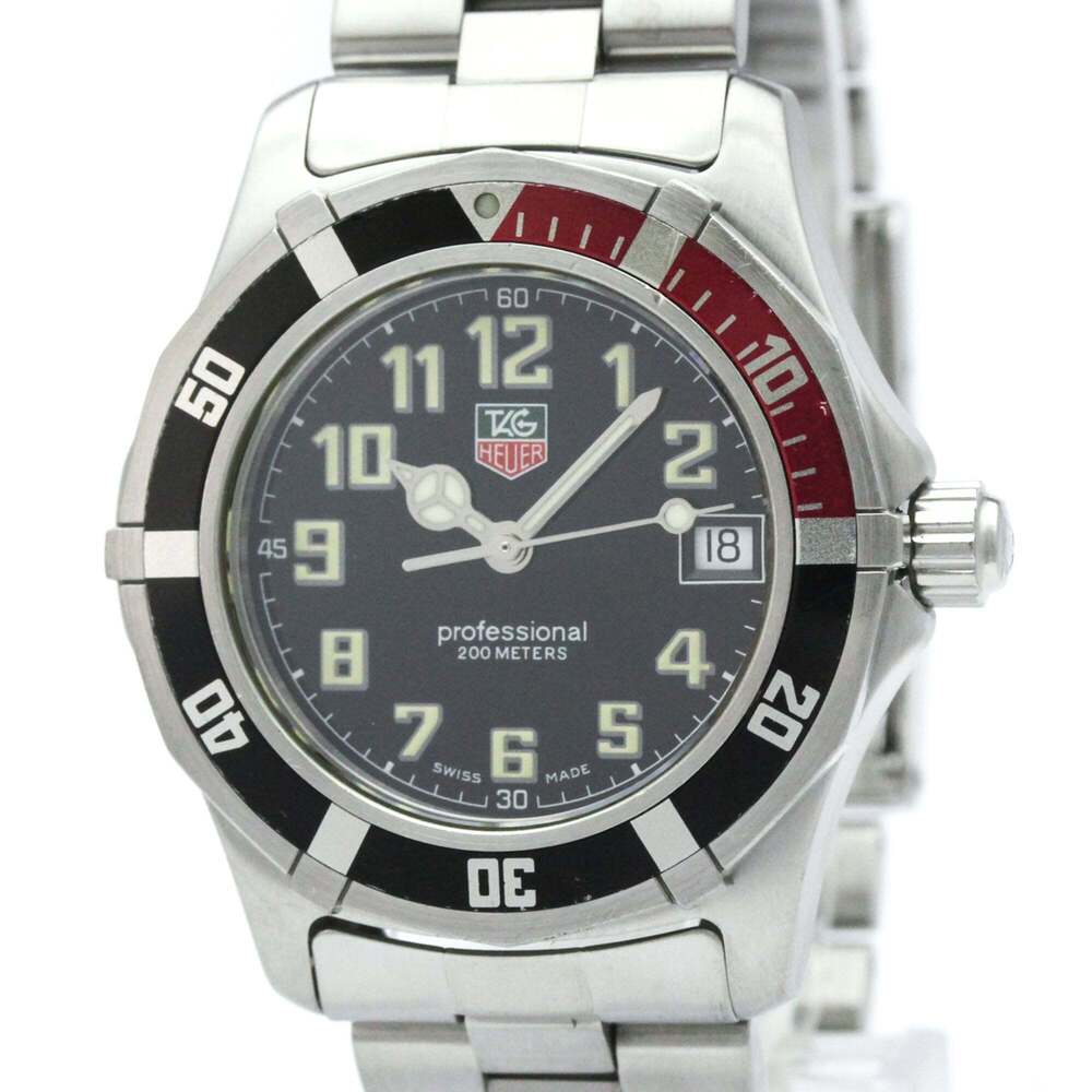 Tag Heuer Professional 200M Quartz Stainless Steel 35